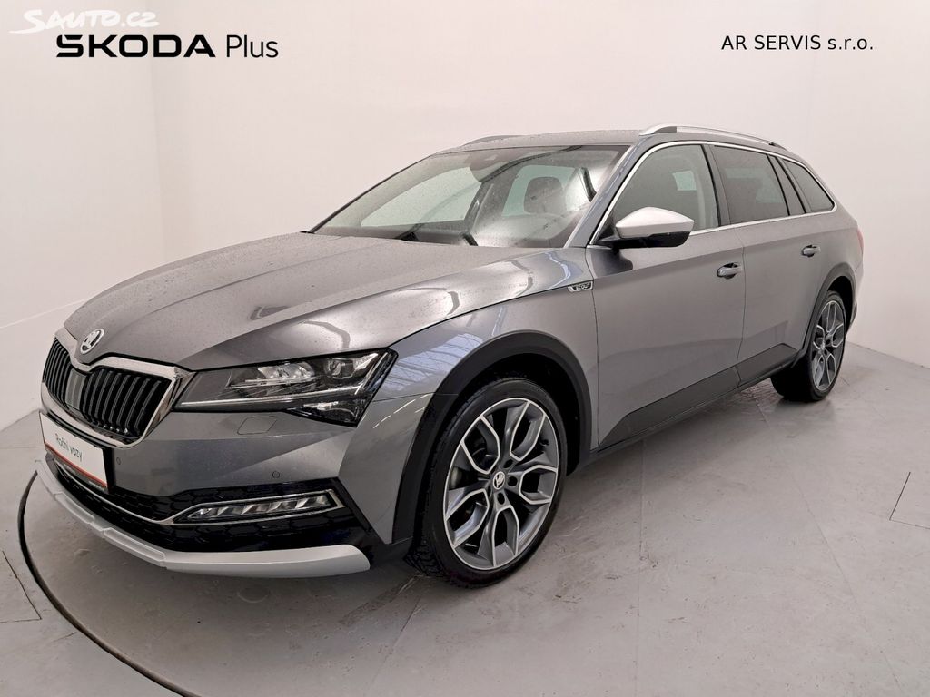 Škoda Superb, Combi Scout 2.0 TDI / 147 KW,
